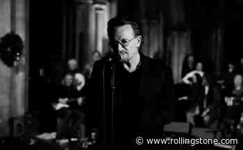 See Bono Perform U2’s ‘Running to Stand Still’ at Dublin’s Annual Christmas Eve Busk