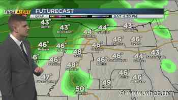 First Alert Weather: Wet and mild Christmas followed by some slick travel for Sunday