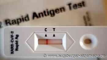 Auch an den Feiertagen sind Corona-Tests im Kreis Neu-Ulm möglich - Augsburger Allgemeine