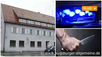 Bluttat im früheren "Bad Wolf": Mann stirbt fast an mehreren Messerstichen - Augsburger Allgemeine