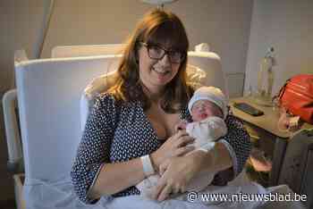 Kerstkindje Lauren wachtte dagje langer om geboren te worden