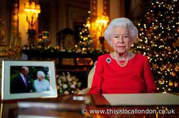 Queen laments first Christmas without Philip in moving address to Covid-hit UK