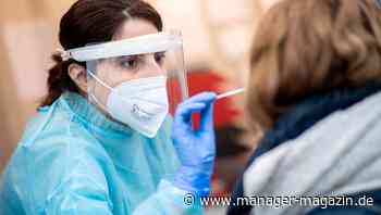 Zahl der Corona-Neuinfektionen in Deutschland trotz Omikron deutlich gesunken