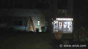 Alcohol suspected after truck crashes into Depew Police Department