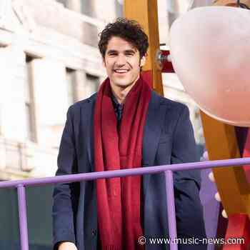Darren Criss views Christmas album as his 'most personal' project
