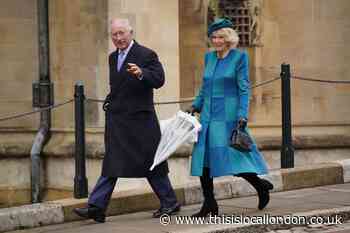 Armed teen arrested at Windsor Castle as Queen celebrates Christmas