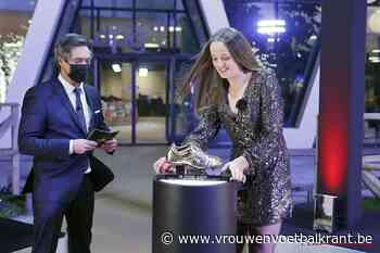 Fantastisch 2021 voor Gouden Schoen De Caigny: &quot;Ze droomt zeker nog van een stapje hoger&quot;