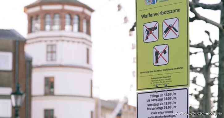 Nur vereinzelte Verstöße in Waffenverbotszonen