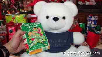 Brothers regift same hard candy for over 30 years: 'Sewed it into a teddy bear'