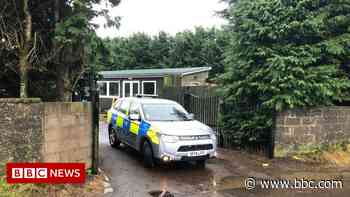 Man dies after being attacked by dog at kennels in Angus village - BBC News