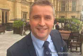 Christmas Message - Angus Brendan MacNeil MP (SNP, Na h-Eileanan an Iar) - The Oban Times