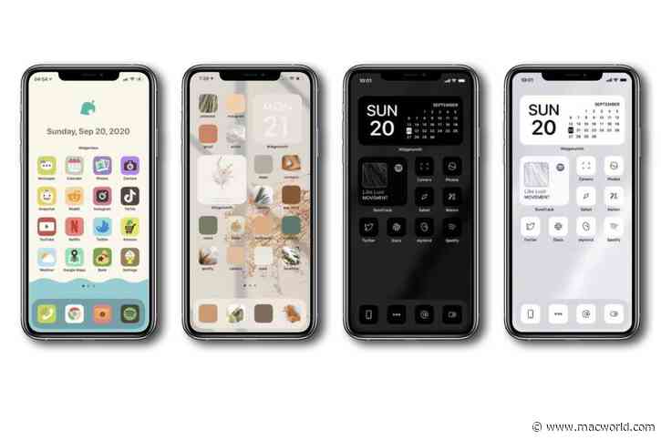 How to personalize your iPhone with custom widgets and icons