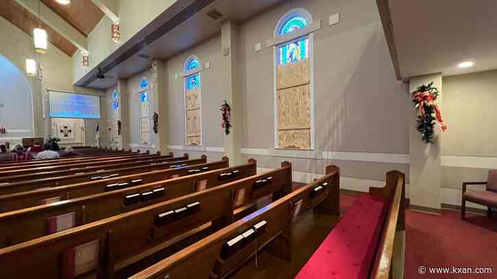 "Have a Merry Christmas because this is not going to stop us": Austin church vandalized