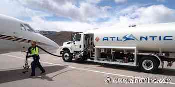 Atlantic Goes Green in Aspen - Aviation International News