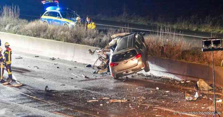 Ein Toter bei Verkehrsunfall auf der A5 nahe Renchen