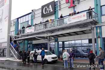 Großer Andrang beim Weihnachtsimpfen im Chemnitz Center - TAG24