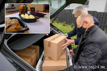 Chemnitz: Mittweidaer Gastronom Robert Vennedey organisiert "Gänsetaxi" für Bedürftige - TAG24