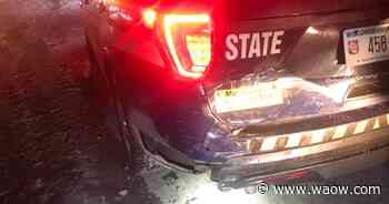 Authorities urge caution on roadways after cruiser hit in Marathon Co. - WAOW