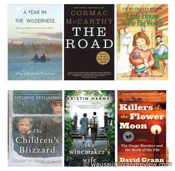 Marathon County Public Library book clubs: January 2022 - wausaupilotandreview.com