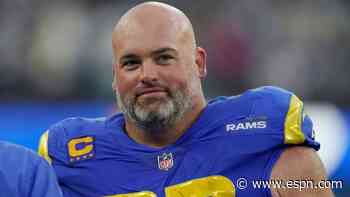 Rams place LT Whitworth on COVID-19 list