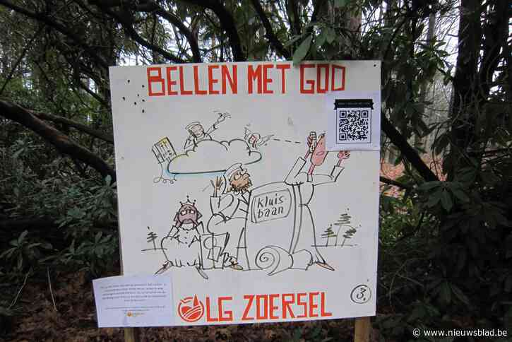 Wie heb ik aan de lijn? Het is God! (via de Landelijke Gilde)
