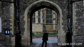Armed intruder arrested in the grounds of Windsor Castle as the Queen celebrated Christmas