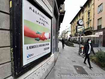Italy reports third consecutive record of coronavirus cases - Devdiscourse