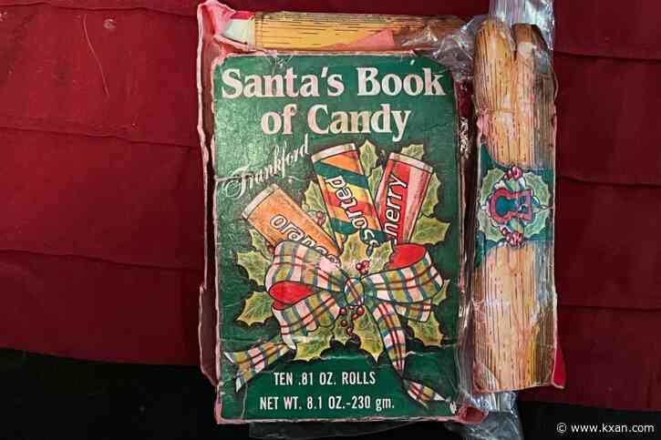 Sweet repeat: Brothers regift same Christmas candy for decades
