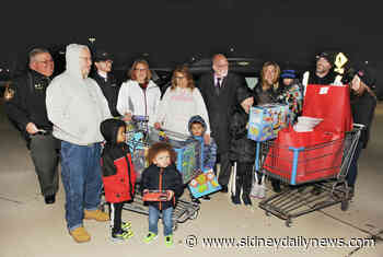 Operation Jingle Bells rings for two local families - sidneydailynews.com