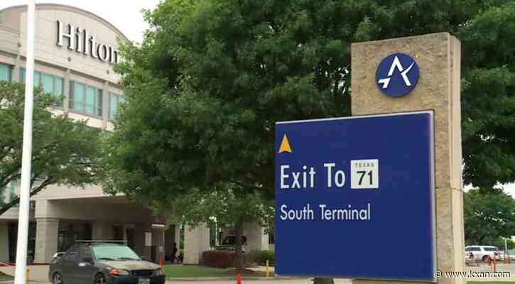 Economy lot at ABIA full during busy holiday travel season
