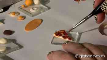 Ottawa street artist cooks up secretive masterpieces - Globalnews.ca