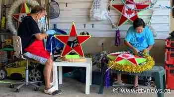 Ottawa couple's colourful lanterns carry message of hope - CTV News