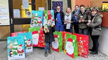Weihnachtsgeschenke für kranke Kinder in der Klinik Herdecke - Westfalenpost