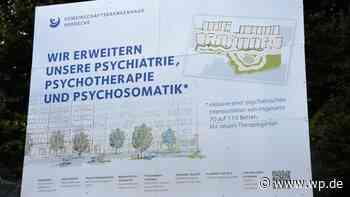Krankenhaus Herdecke: Erweiterte Psychiatrie ist fast fertig - Westfalenpost