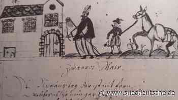 Jahreswechsel - Stralsund - Ältester dokumentierter Wunschzettel womöglich aus MV - Service - Süddeutsche Zeitung