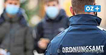 Corona-Regeln zu Weihnachten in MV: Kontrollen der Ordnungsämter in Wismar, Stralsund, Rostock - Ostsee Zeitung