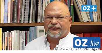 OZ live aus Stralsund: Chefarzt Klempien zur Corona-Lage im Landkreis VR - Ostsee Zeitung