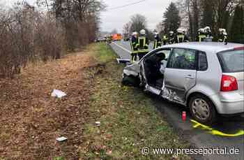 POL-COE: Ascheberg, B58 / Unfall im Begegnungsverkehr - Presseportal.de
