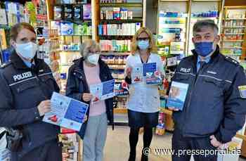 POL-DA: Bergstraße/ Heppenheim/ Bensheim/ Lampertheim/ Viernheim/ Wald-Michelbach: Hand in Hand gegen... - Presseportal.de