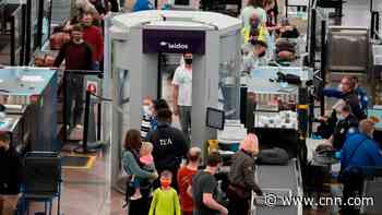 US air travel is well pre-pandemic levels and more than 1,500 flights flights were canceled as Covid surges