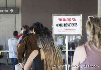 Hawaii records 4 new coronavirus-related deaths, 1,591 additional infections - Honolulu Star-Advertiser