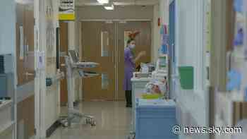 COVID-19: Christmas Day on a coronavirus ward at the Royal Preston Hospital - Sky News