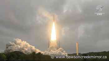 Space telescope launched on daring quest to behold 1st stars - Dawson Creek Mirror