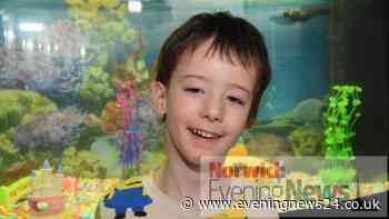 Fish tank donation to Finley Archer-Dawson, from Hethersett - Norwich Evening News