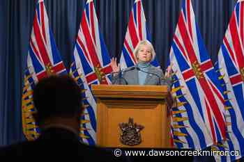 Is Omicron airborne? Dr. Bonnie Henry weighs in - Dawson Creek Mirror