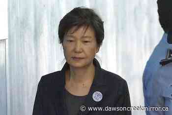 SKorea ex-President Park, jailed for corruption, is pardoned - Dawson Creek Mirror