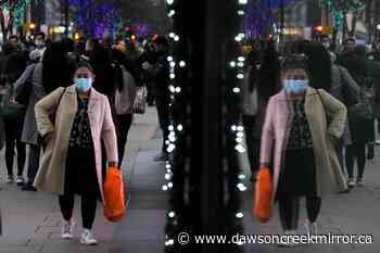 UK data suggests hospitalization is less likely with omicron - Dawson Creek Mirror