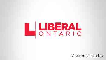Liberals in Carleton Nominate Tom Dawson as 2022 Ontario Liberal Party Candidate – Ontario Liberal Party - Ontario Liberal Party