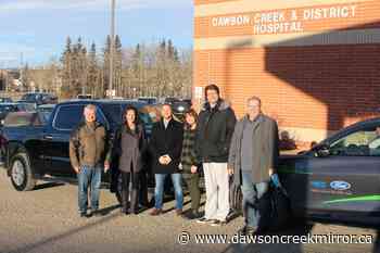 Vehicles for travelling doctors donated - Dawson Creek Mirror