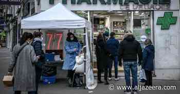 France sees 100,000 daily COVID cases for first time: Live news - Al Jazeera English